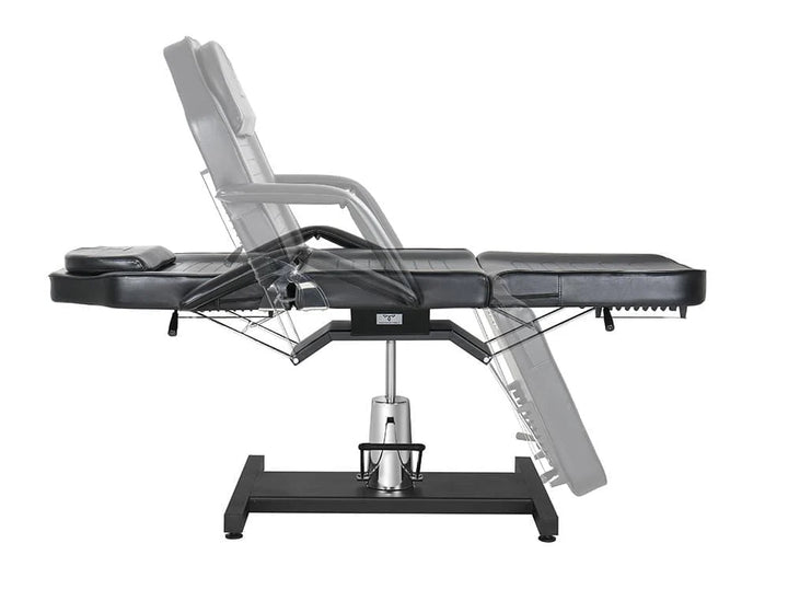 TATARTIST TA-TC-22 Heavy-Duty Hydraulic Tattoo Client Chair with Adjustable Backrest
