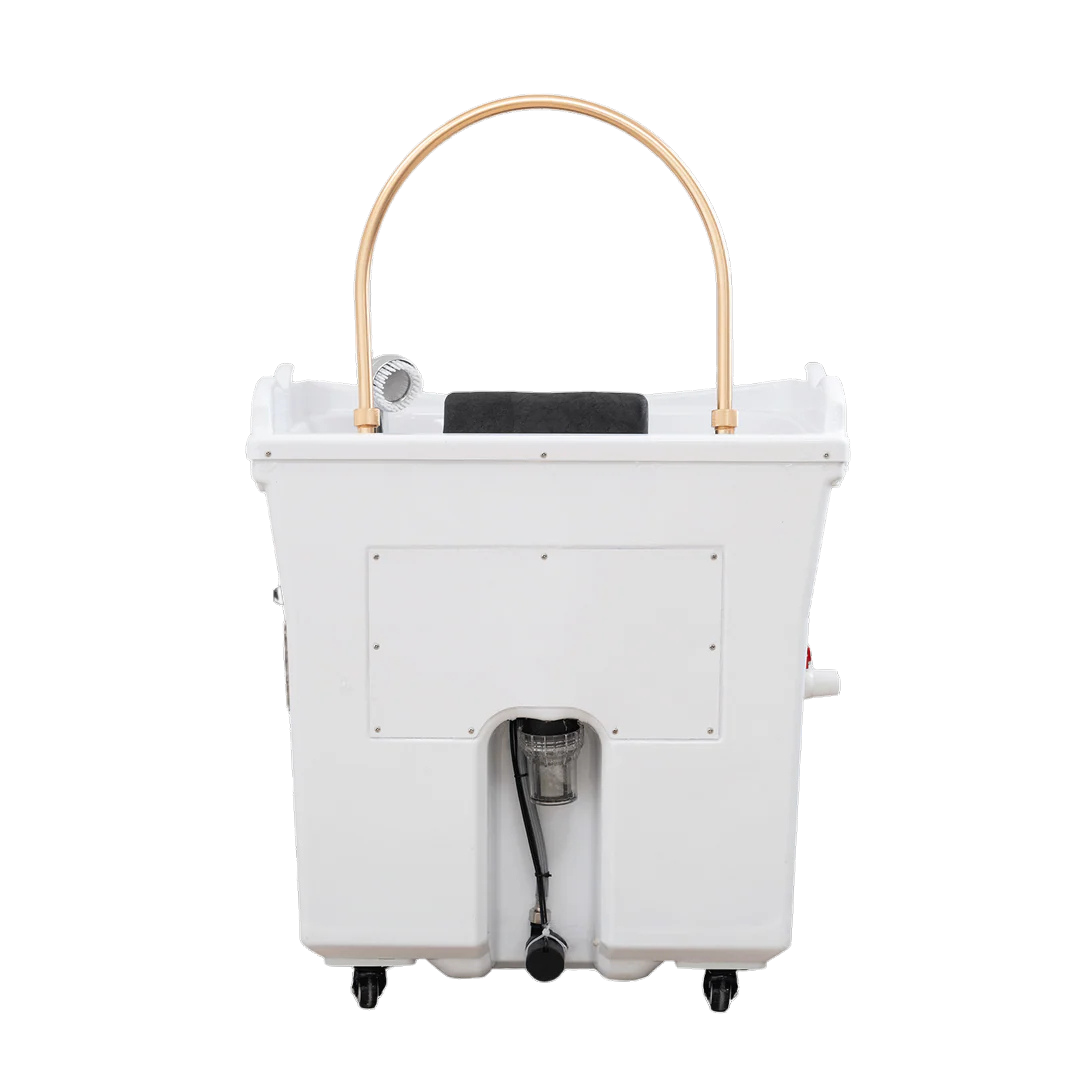 ARAYA Non-Plumbing Portable Head Spa Kit