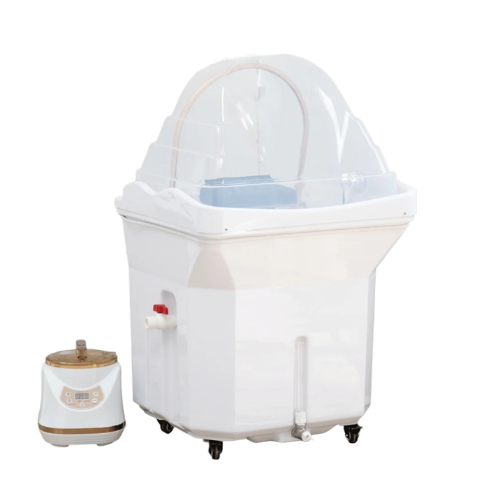 ARAYA Non-Plumbing Portable Head Spa Kit