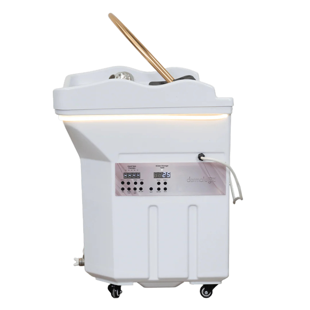 ARAYA Non-Plumbing Portable Head Spa Kit