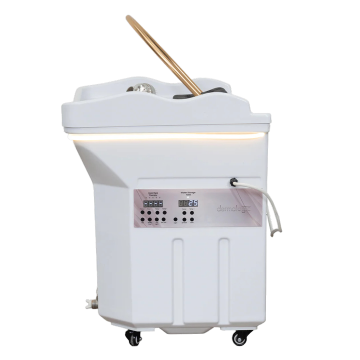 ARAYA Non-Plumbing Portable Head Spa Kit