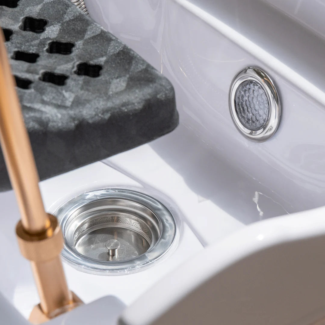 ARAYA Non-Plumbing Portable Head Spa Kit