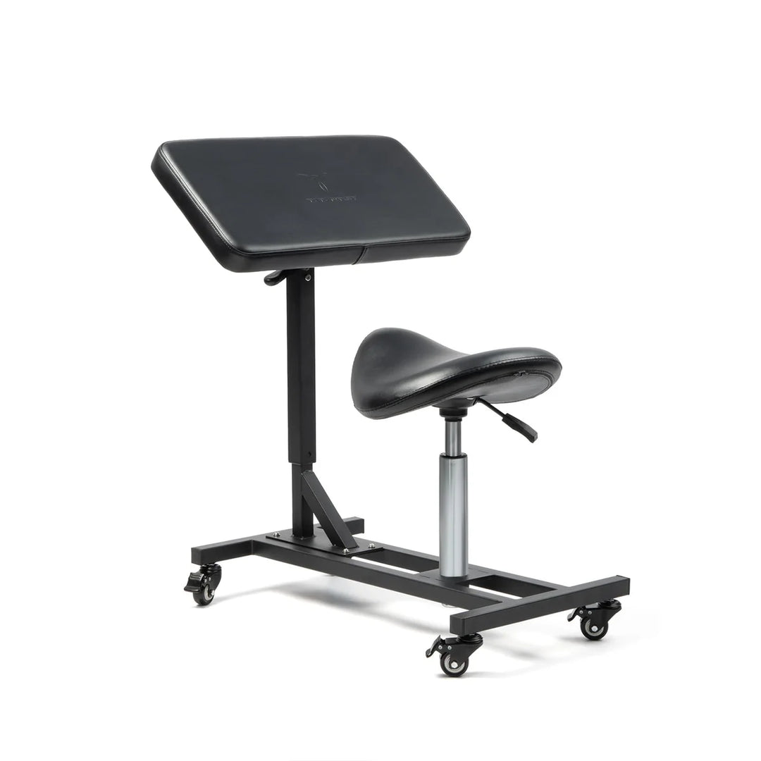 TATARTIST 2-in-1 Tattoo Armrest &amp; Artist Stool TA-AM-81