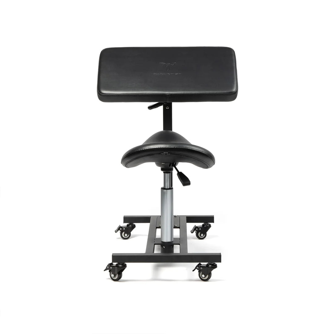 TATARTIST 2-in-1 Tattoo Armrest &amp; Artist Stool TA-AM-81