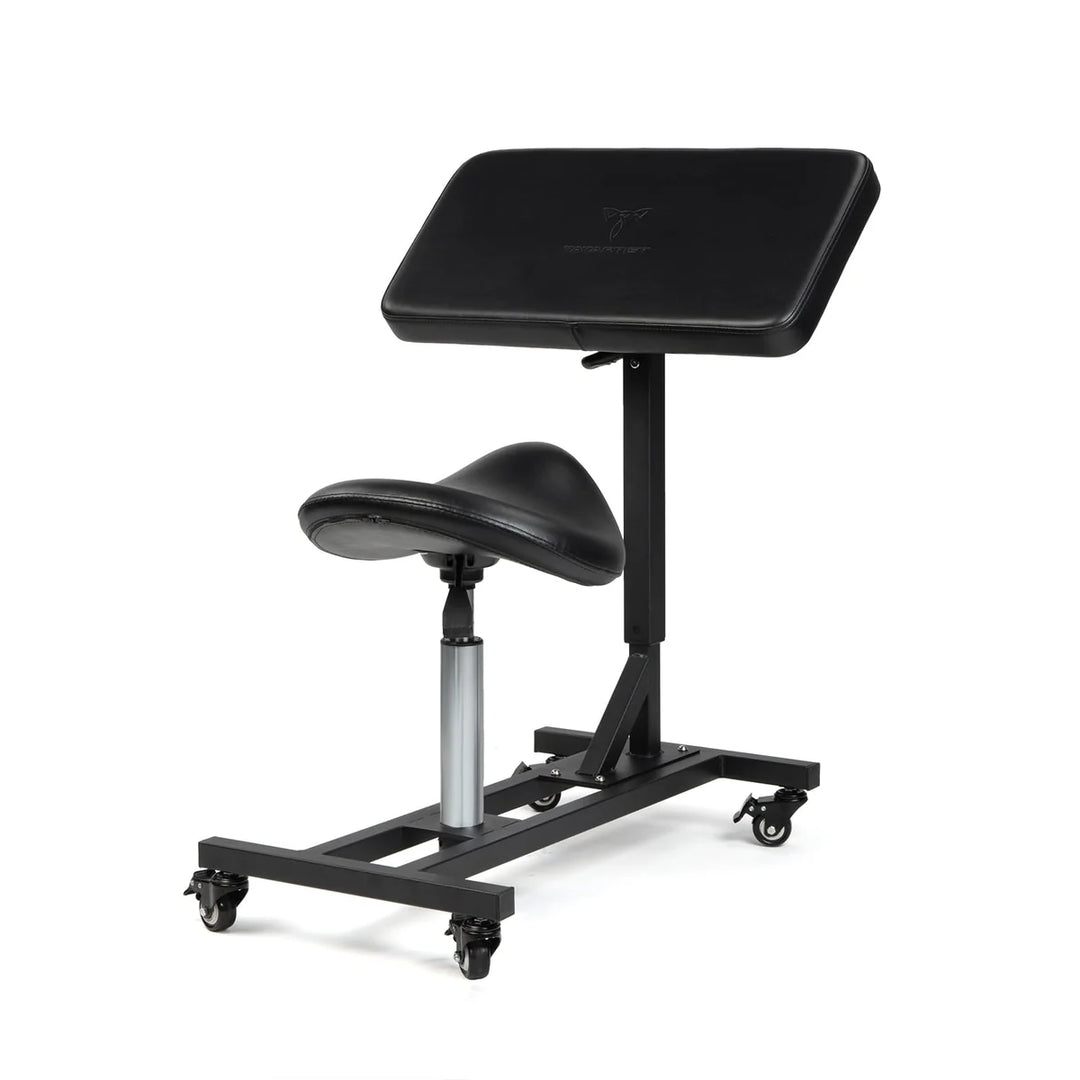 TATARTIST 2-in-1 Tattoo Armrest &amp; Artist Stool TA-AM-81