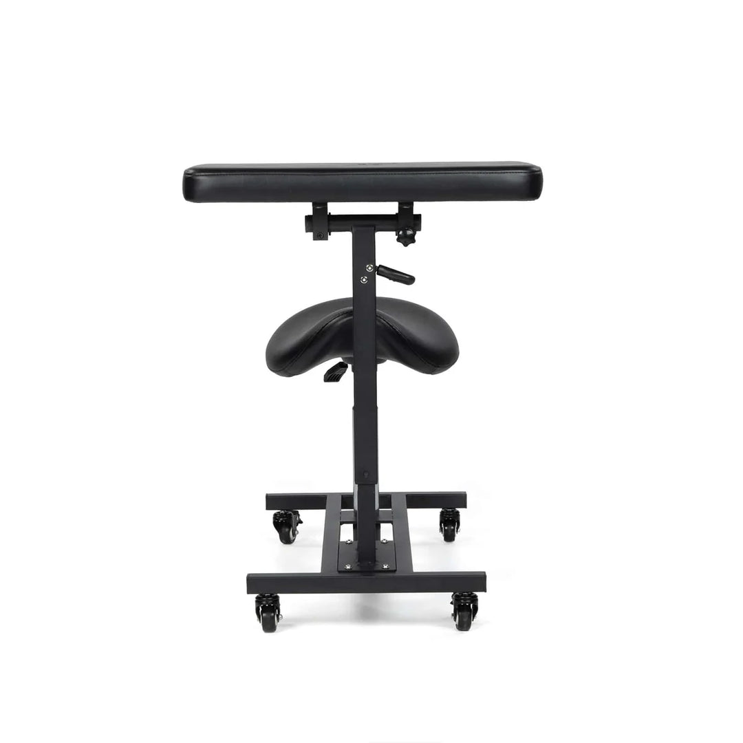 TATARTIST 2-in-1 Tattoo Armrest &amp; Artist Stool TA-AM-81