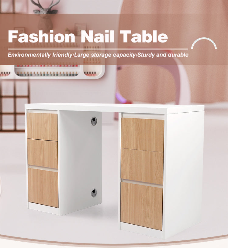 Lucca Manicure Table Nail Desk