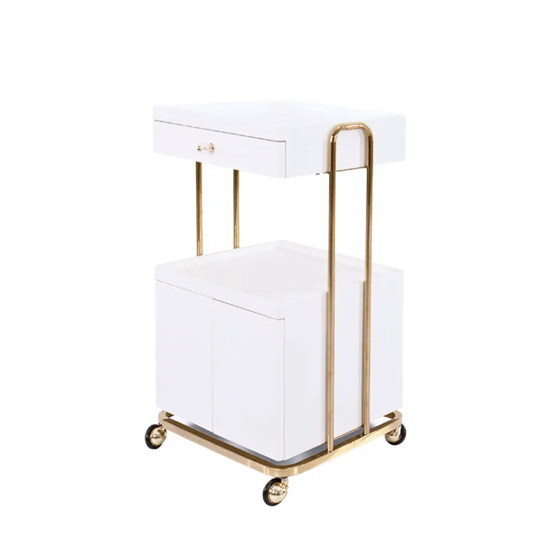 Beauty Trolleys Cart With Double Storage