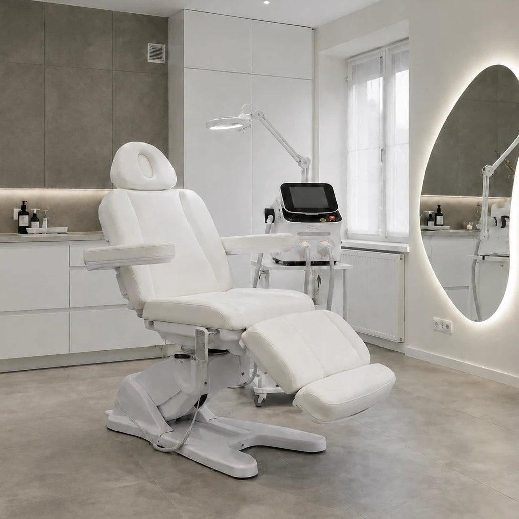 Beautyace Thalia Rotating Facial Chairs Treatment Table 4 Motors