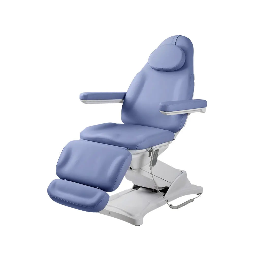 Aglaia Electric Facial Chair / Estheticians Bed/ Massge table purple for beauty salon、beauty lounge、lash studio,esthetician school training、tattoo shop、tatoo studio，fast shipping & 14 days return gurantee