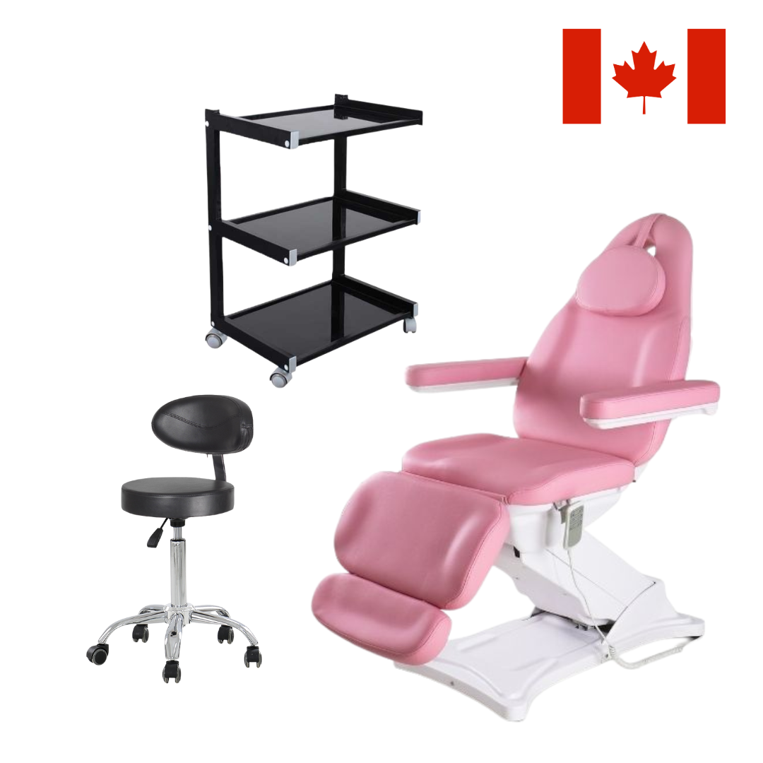 (Canada)Aglaia Spa Facial Chairs Packages