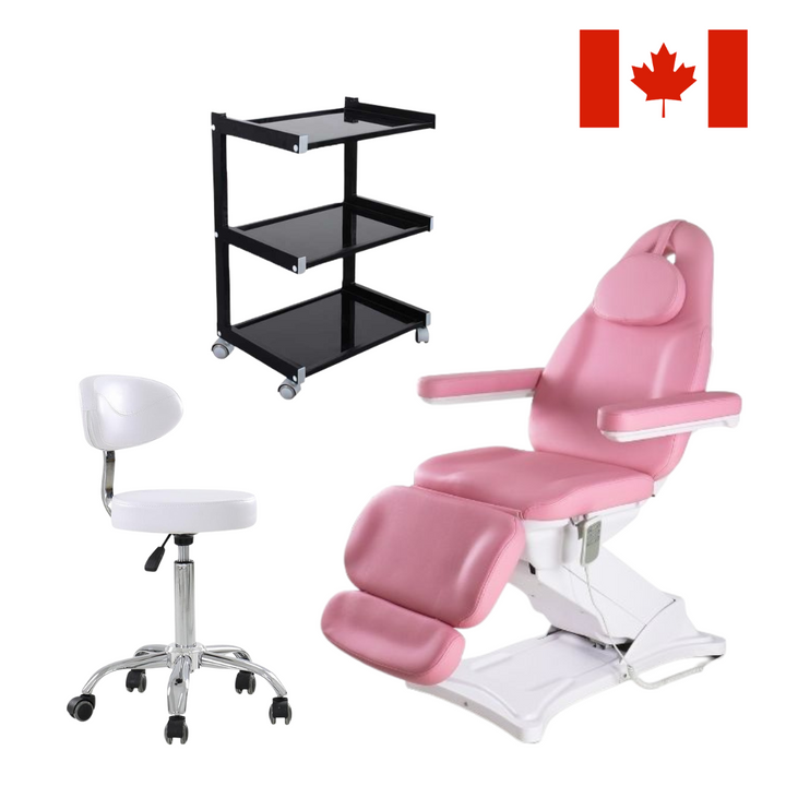 (Canada)Aglaia Spa Facial Chairs Packages