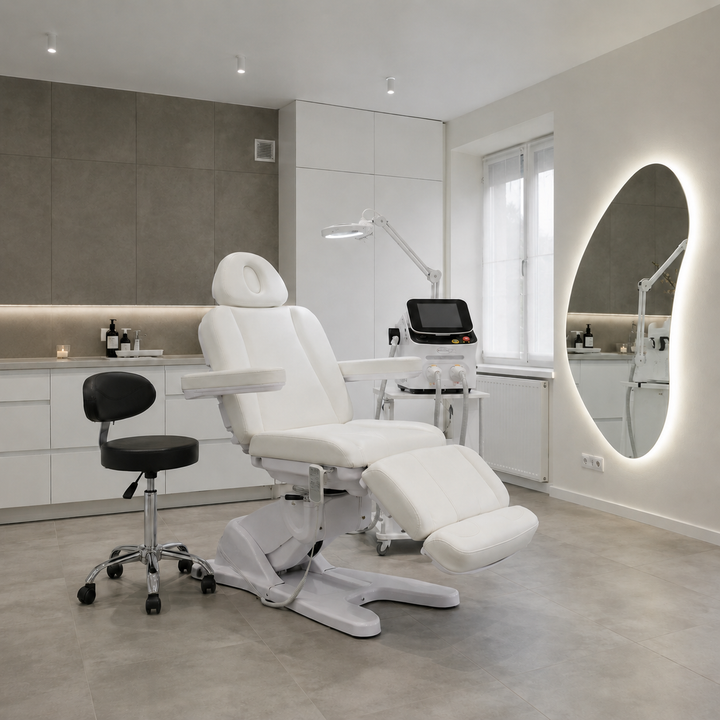 Thalia Electric Medical Treatment Table Set