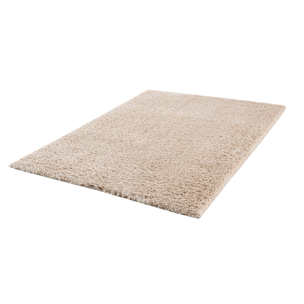 Cream Shag Area Rug