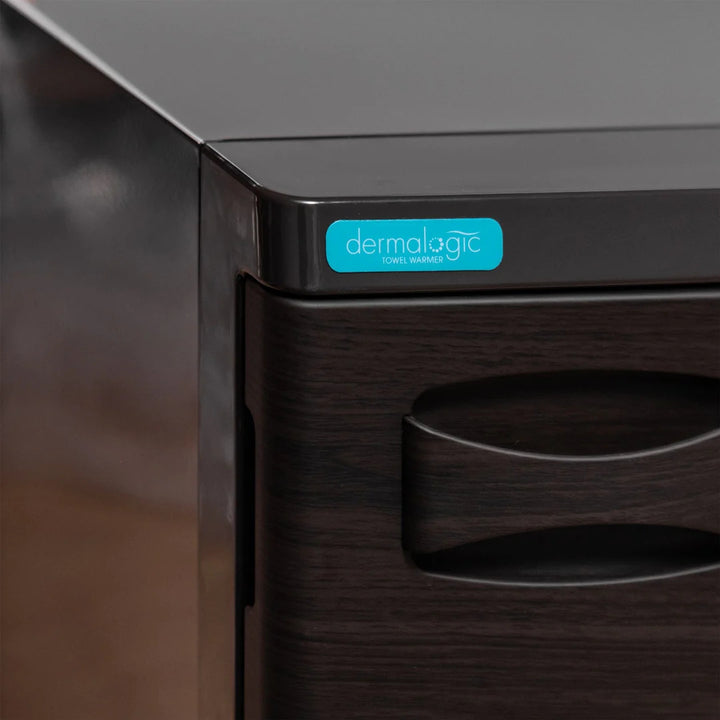 DERMALOGIC Wood Grain Towel Warmer with UV Sterilizer 20L