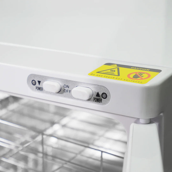 Dermalogic Towel Warmer - Double Hot Towel Warmer Cabinet 66L