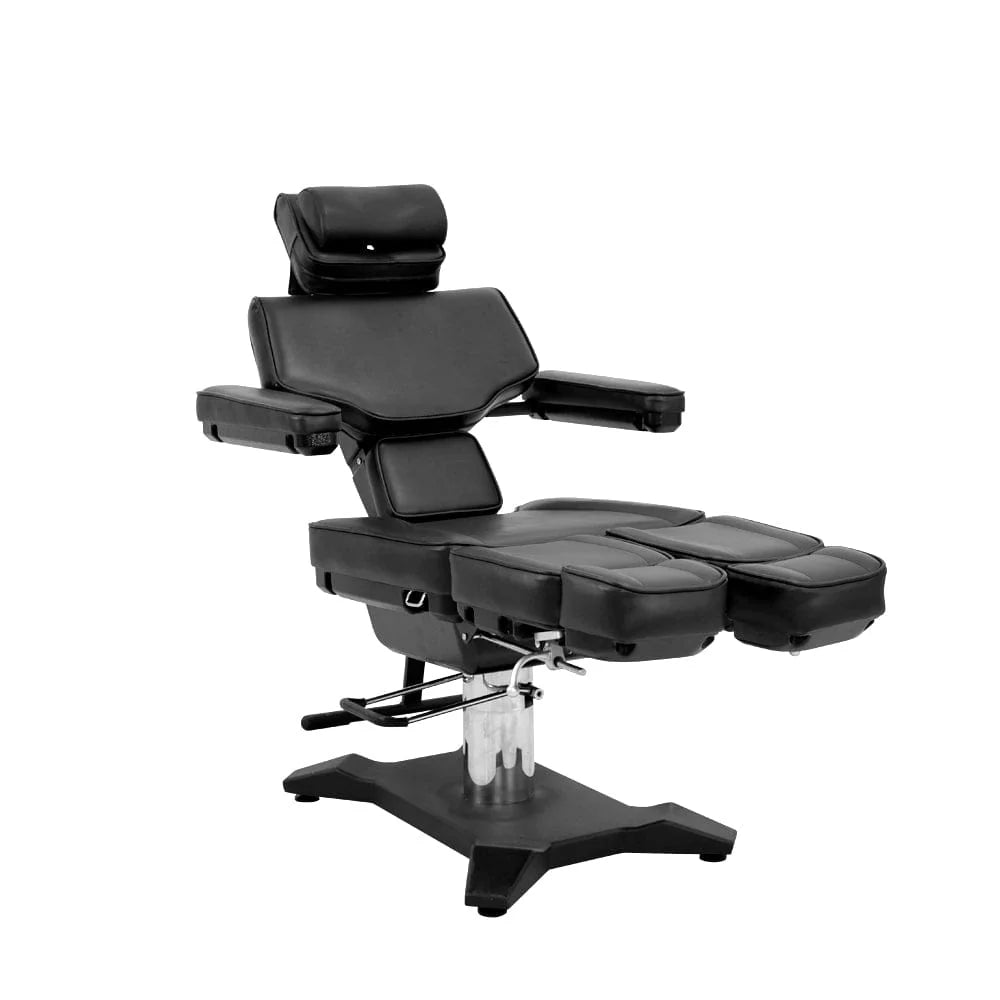 TATARTIST TA-TC-604 Hydraulic Tattoo Client Chair with 360° Swivel