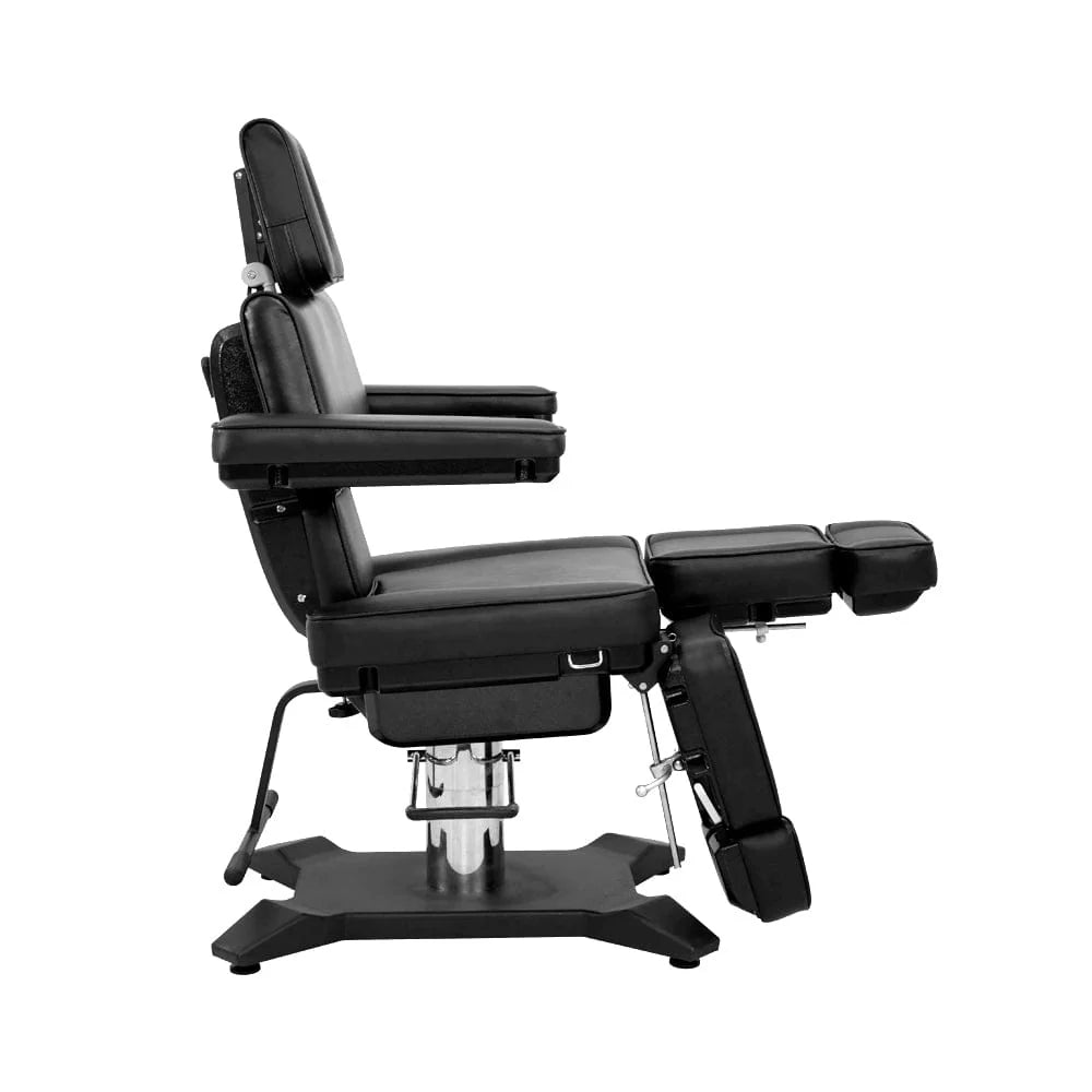 TATARTIST TA-TC-604 Hydraulic Tattoo Client Chair with 360° Swivel