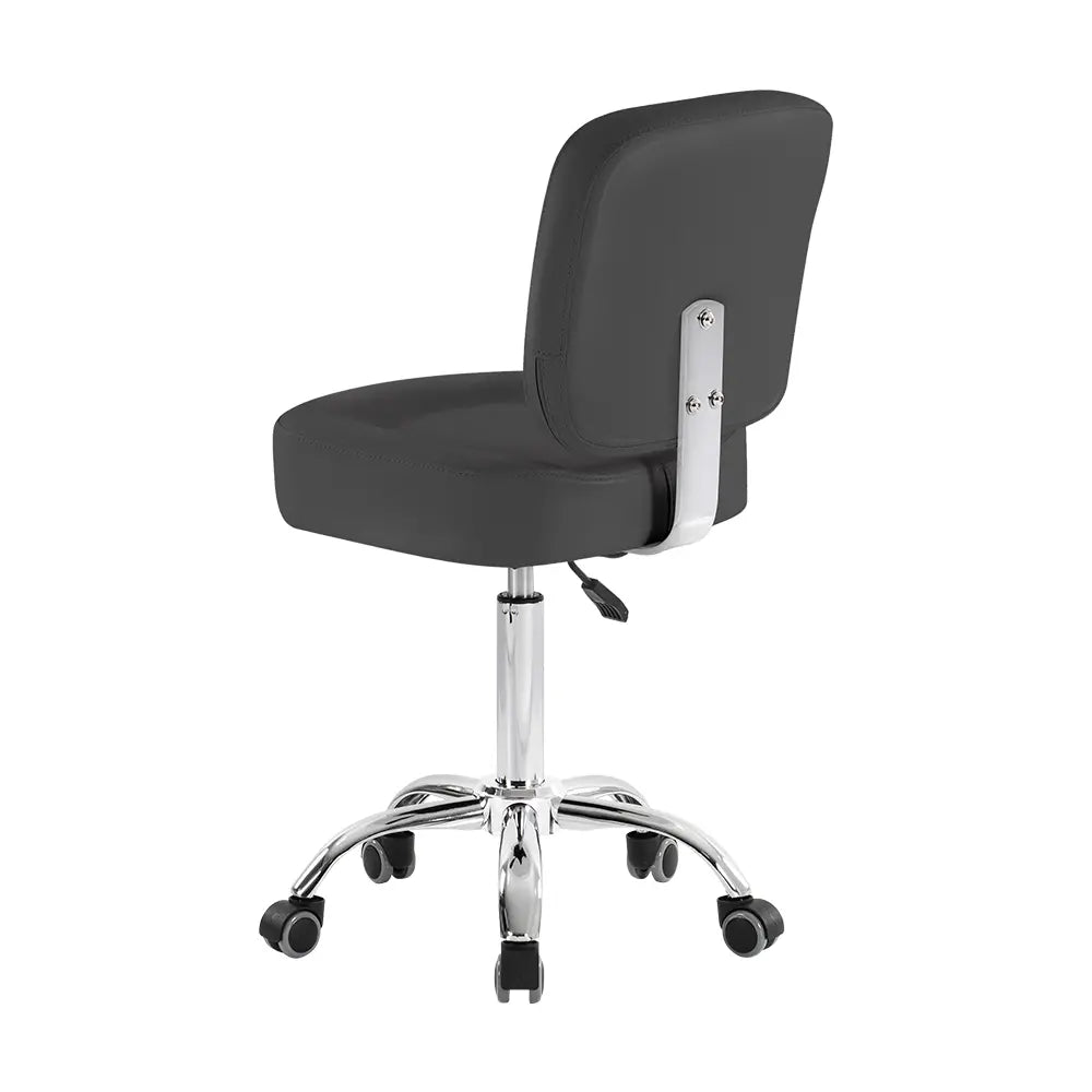 Ola Esthetician Chair Swiveling With Backrest black color