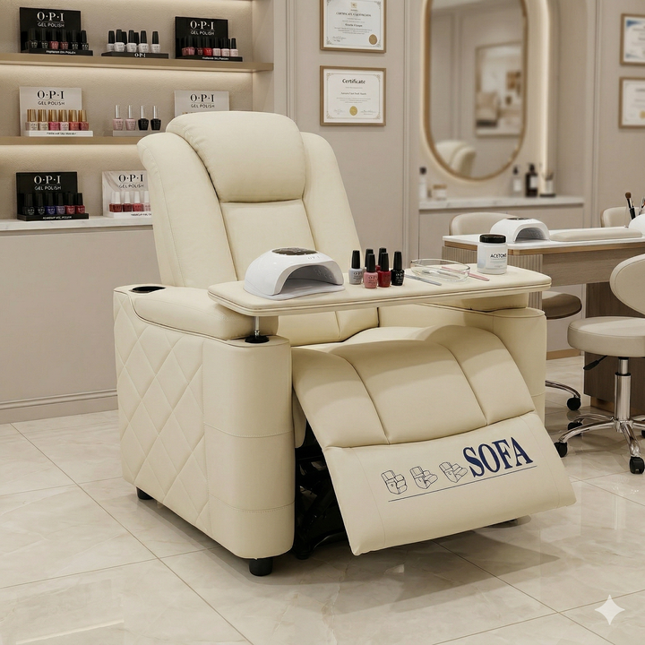 Davids Reclining Manicure Client Chair