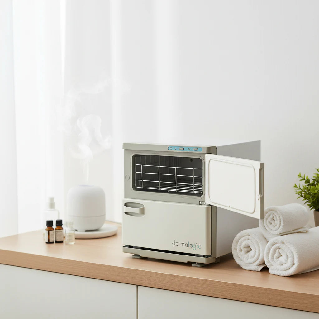DERMALOGIC Double Towel Warmer 32L