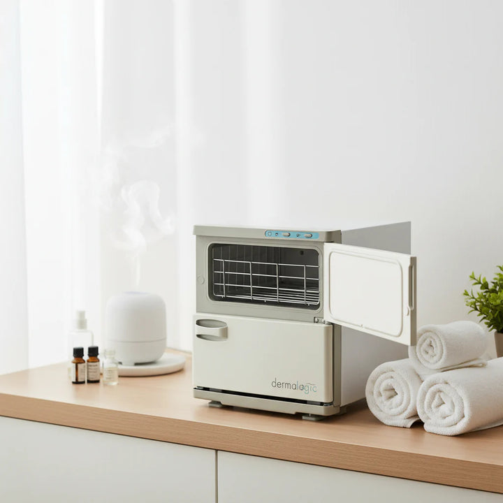 DERMALOGIC Double Towel Warmer 32L