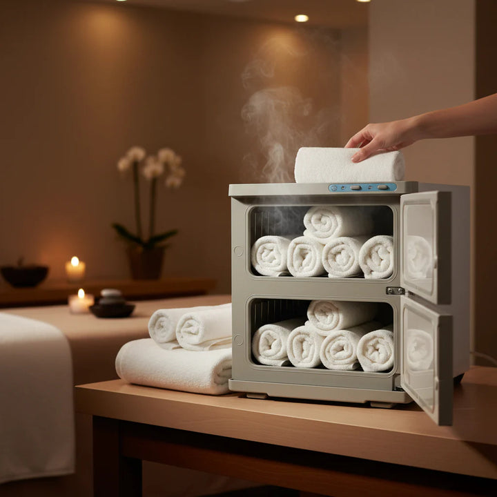 DERMALOGIC Double Towel Warmer 32L