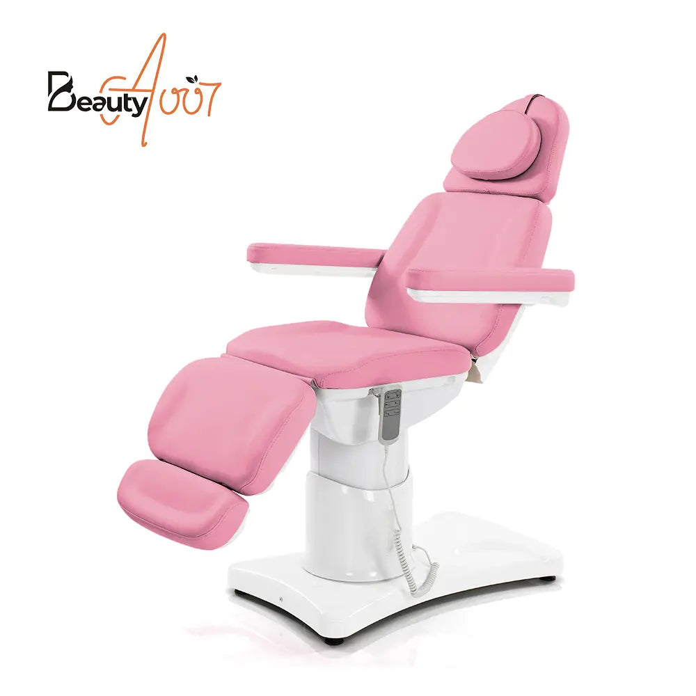 Beauty Salon-Pink Facial Chairs Pakcages