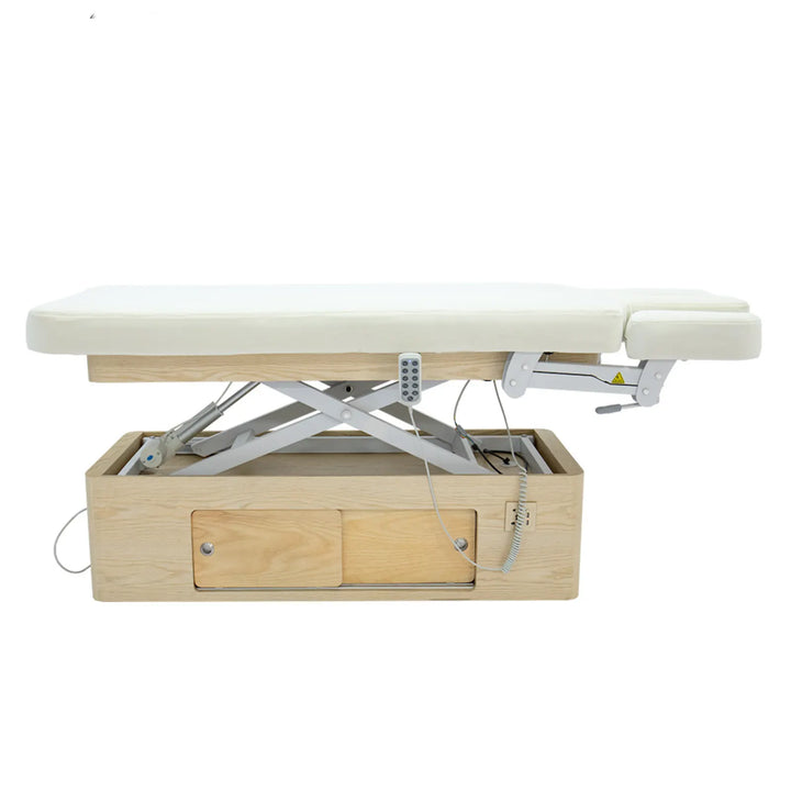 Laredo electric spa bed with hidden storage