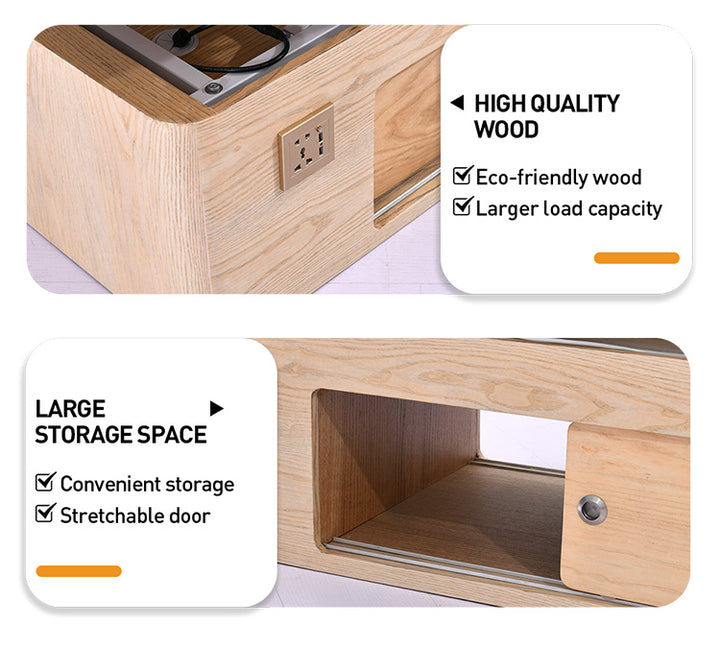 Laredo electric spa bed with hidden storage