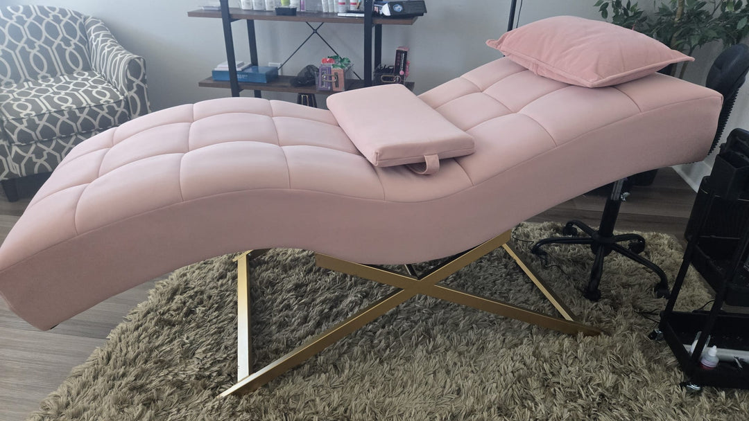 Lenton Curved Eyelash Bed Facial Bed