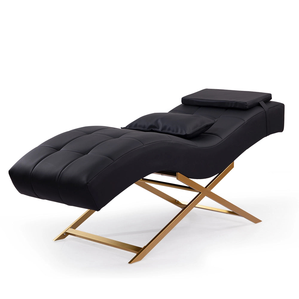 Lenton Curved Lash Bed black