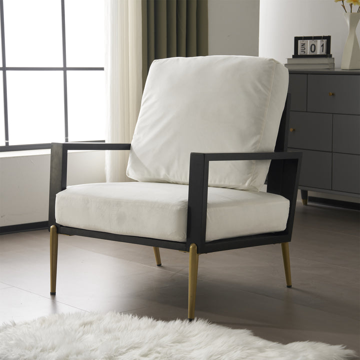 Modern Reception Accent Chair