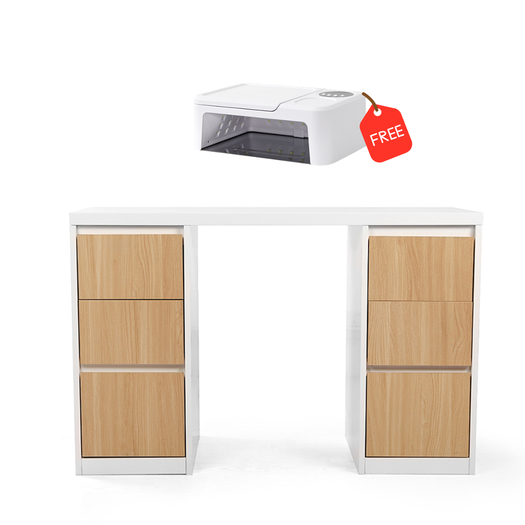 Lucca Manicure Table Nail Desk