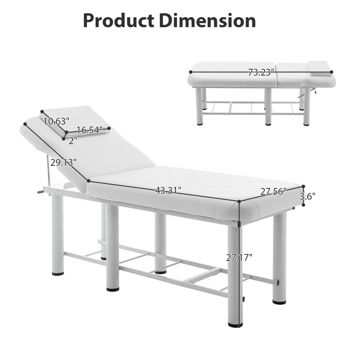 Professional Beauty Bed for Facials, Waxing &amp; Massage