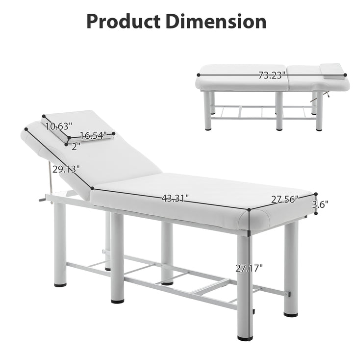 Professional Beauty Bed for Facials, Waxing &amp; Massage