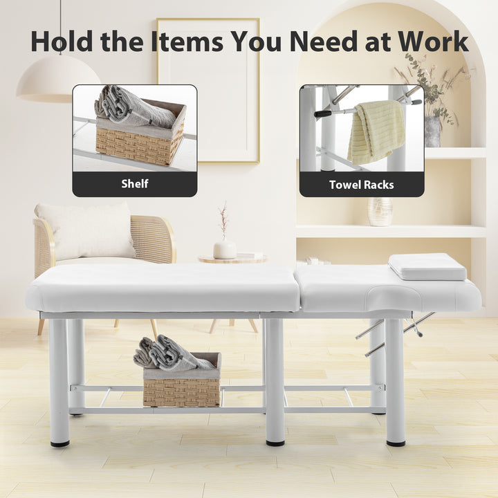 Professional Beauty Bed for Facials, Waxing &amp; Massage