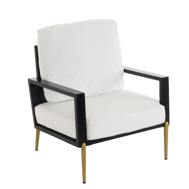 Modern Reception Accent Chair