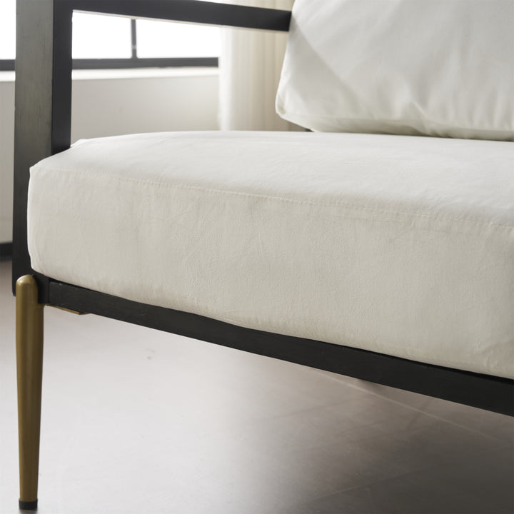 Modern Reception Accent Chair