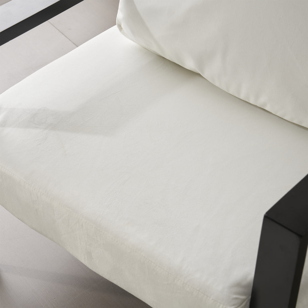 Modern Reception Accent Chair