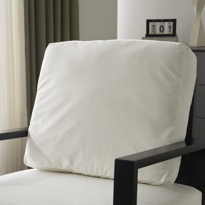 Modern Reception Accent Chair