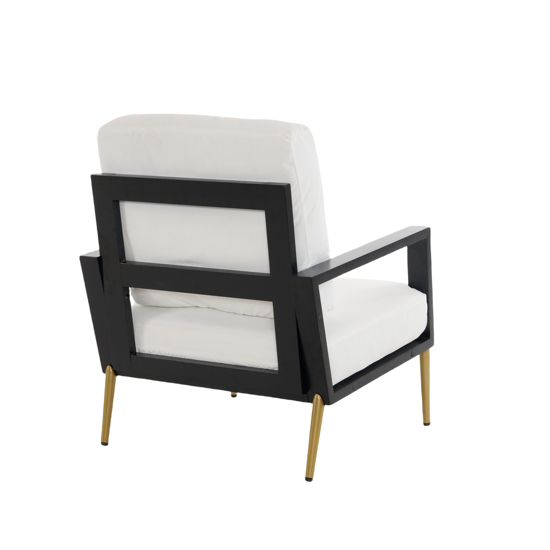 Modern Reception Accent Chair