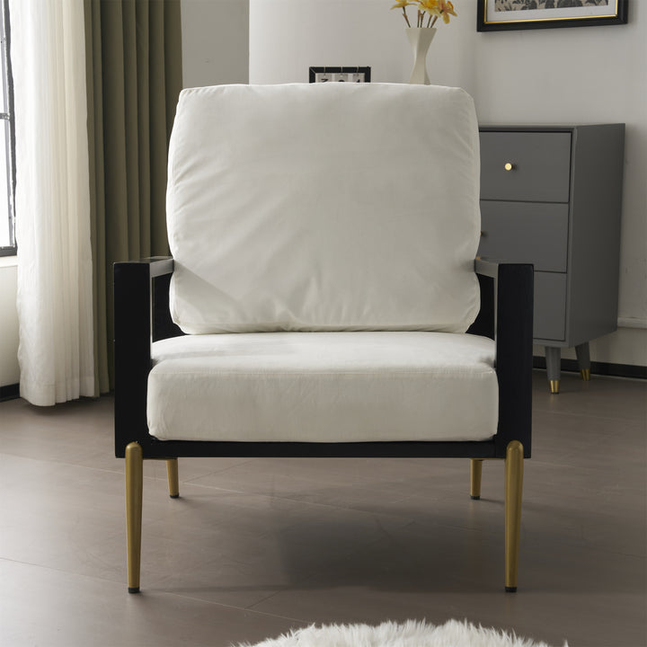 Modern Reception Accent Chair