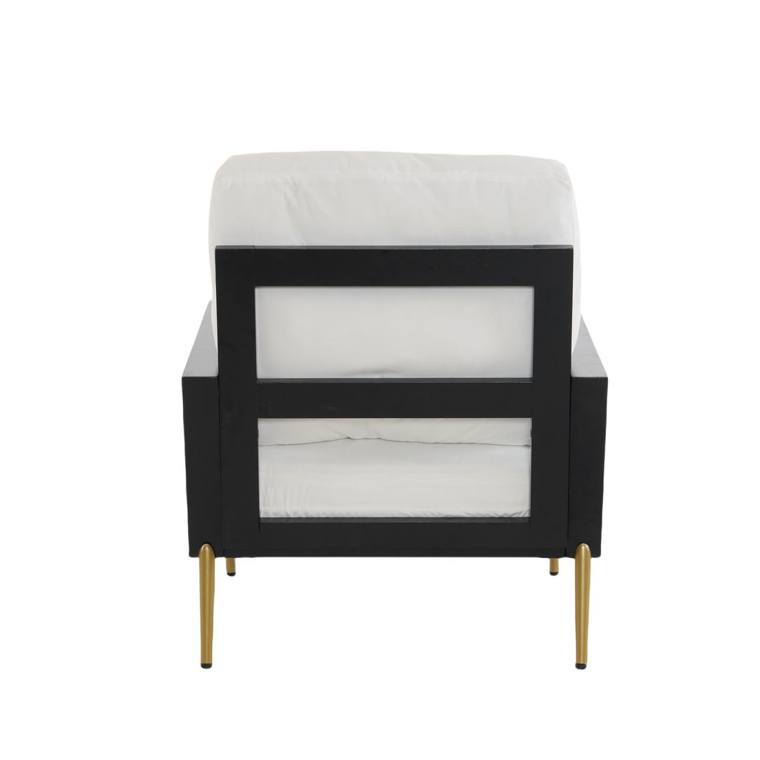Modern Reception Accent Chair
