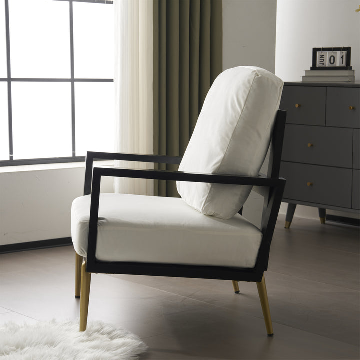 Modern Reception Accent Chair