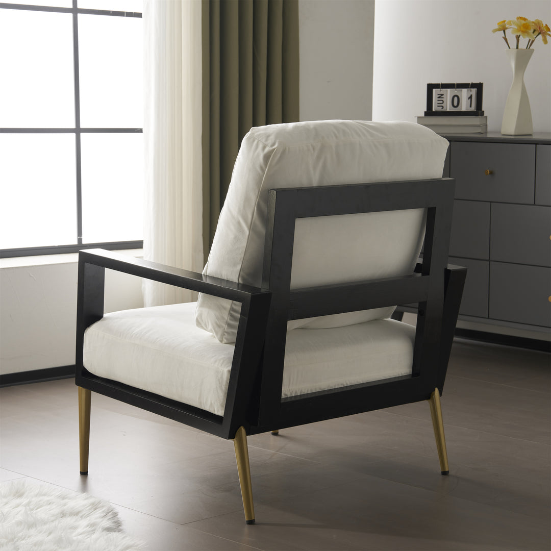 Modern Reception Accent Chair