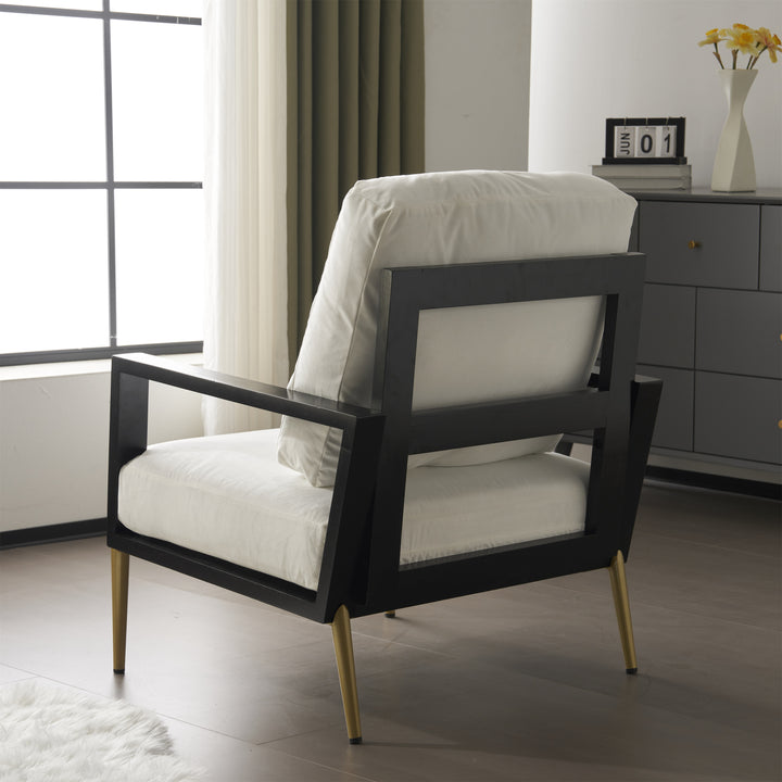 Modern Reception Accent Chair