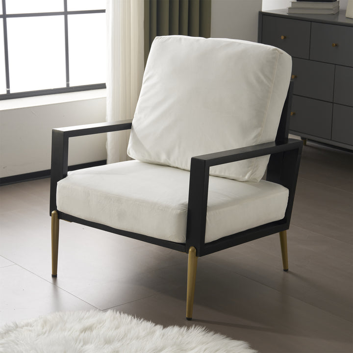 Modern Reception Accent Chair