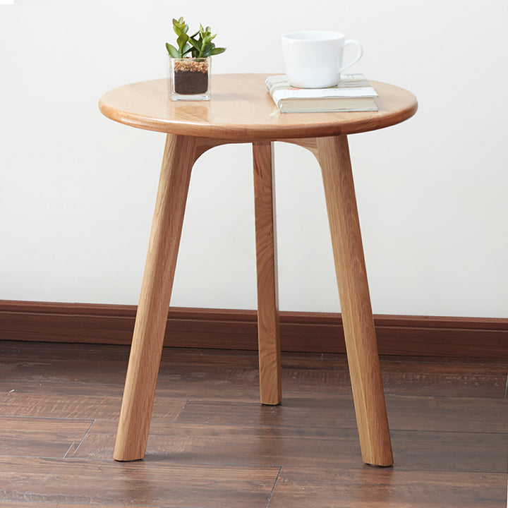 Round Reception Side Table