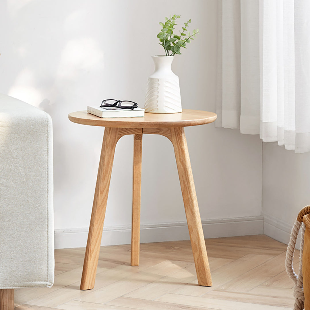 Round Reception Side Table